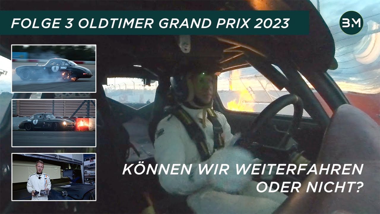 Part III - Matthes im 300 SL Flügeltürer beim OGP am Nürburgring
