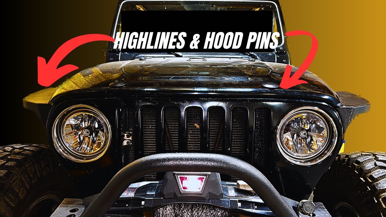 Don’t Use The TYPICAL Hood Pins!!!