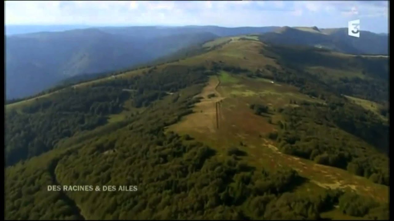 Les Vosges et la route des crêtes