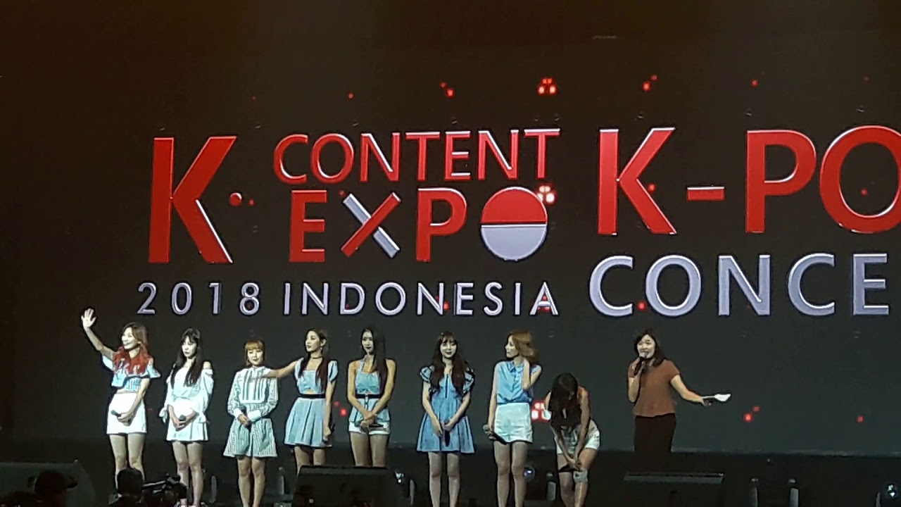 [061018] LOVELYZ || KOCCA INDONESIA 2018