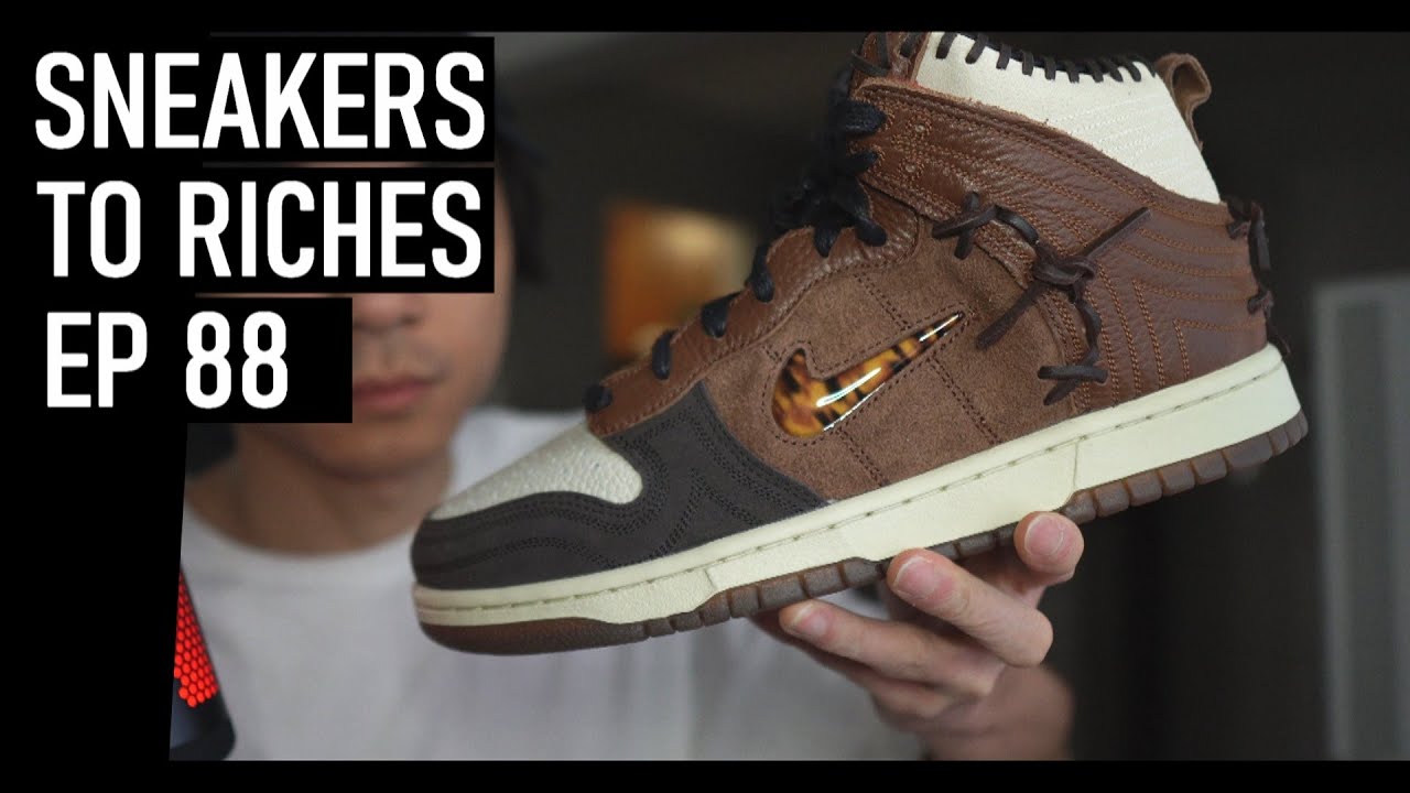 Copping the Bodega Dunks & Jordan 1 High Volt Gold - Sneakers To Riches ep 88