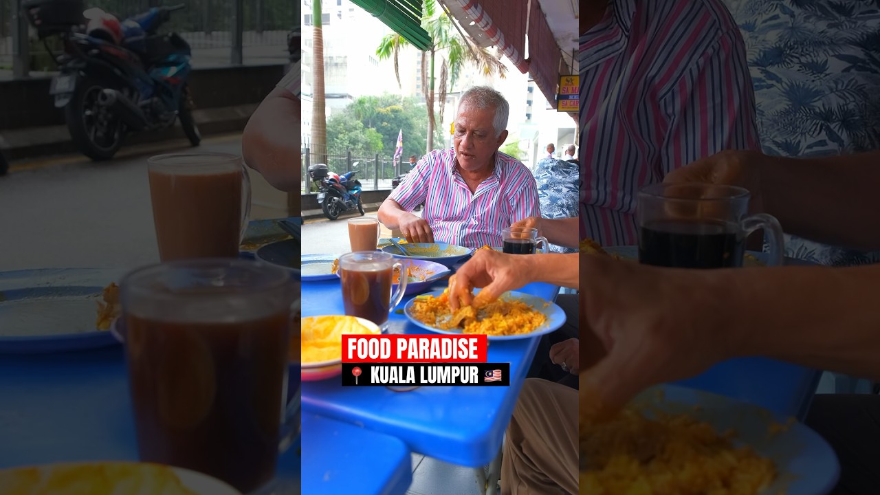 Kuala Lumpur - 12 Malaysian Street Foods You Must Eat 🇲🇾 #shorts