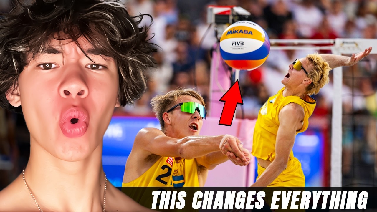 How TWO SWEDISH VOLLEYBALL PRODIGIES Changed Beach Volleyball FOREVER