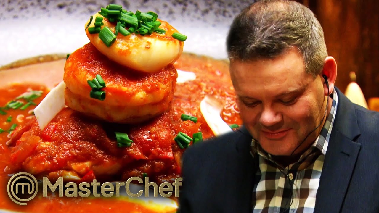 Блюда, вдохновленные пятью чувствами! | MasterChef Australia