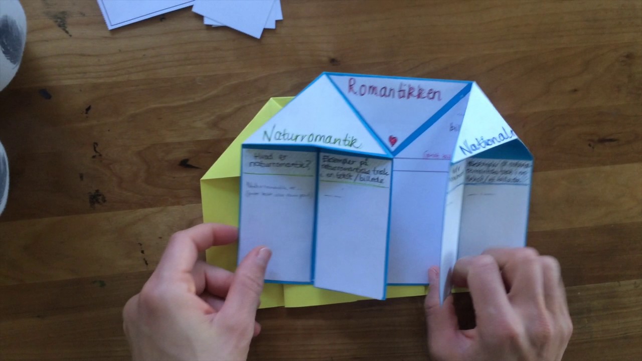 Foldebog  Romantikken evaluering