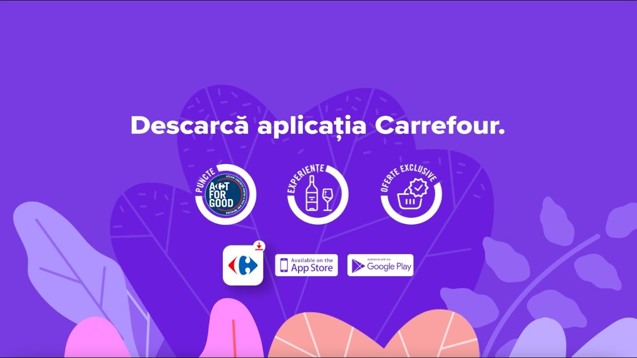 ACT FOR GOOD | Carrefour App