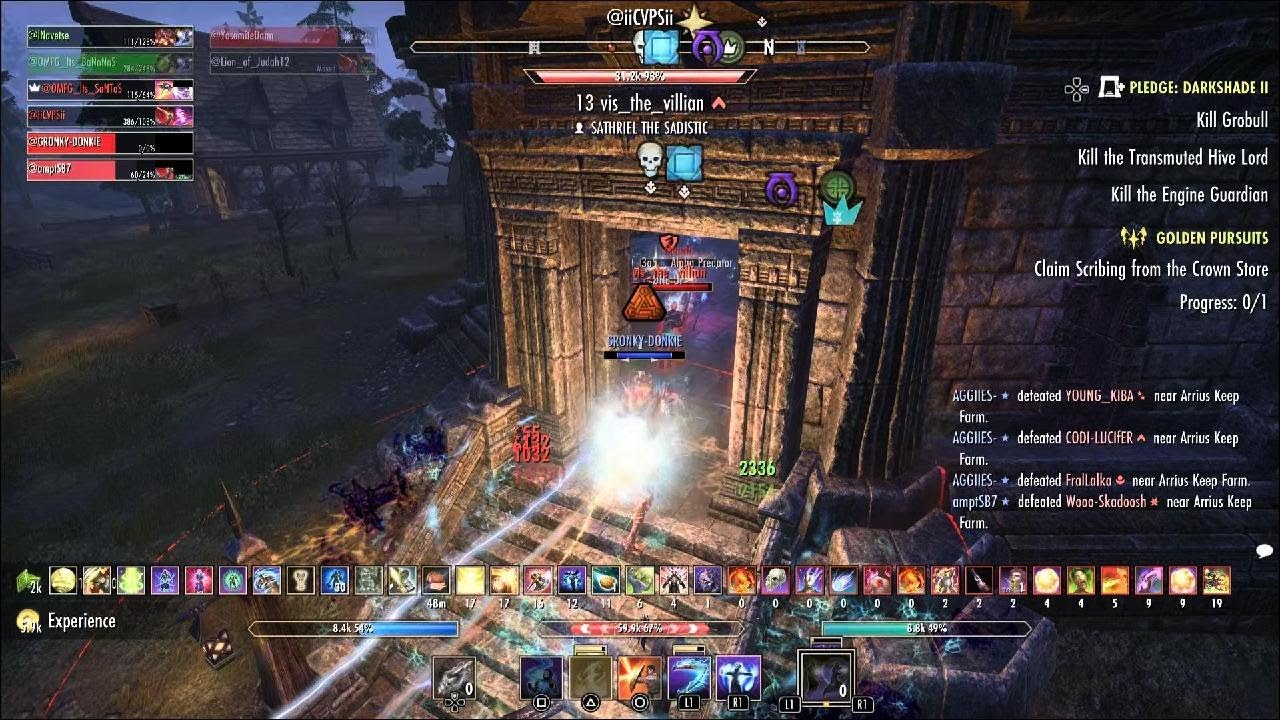 The Elder Scrolls necro tank build