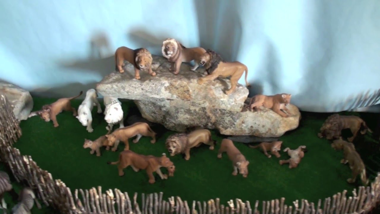 Schleich zoo