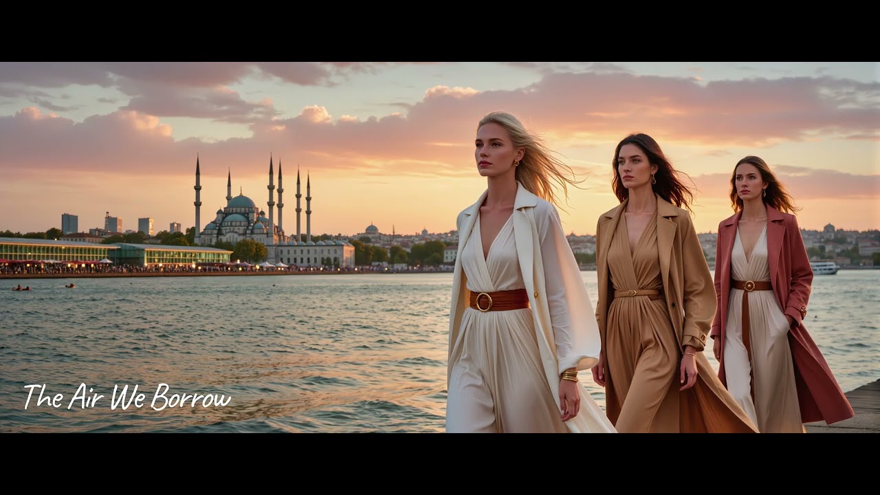 Techno Ambient Dreampop    (The Air We Borrow)