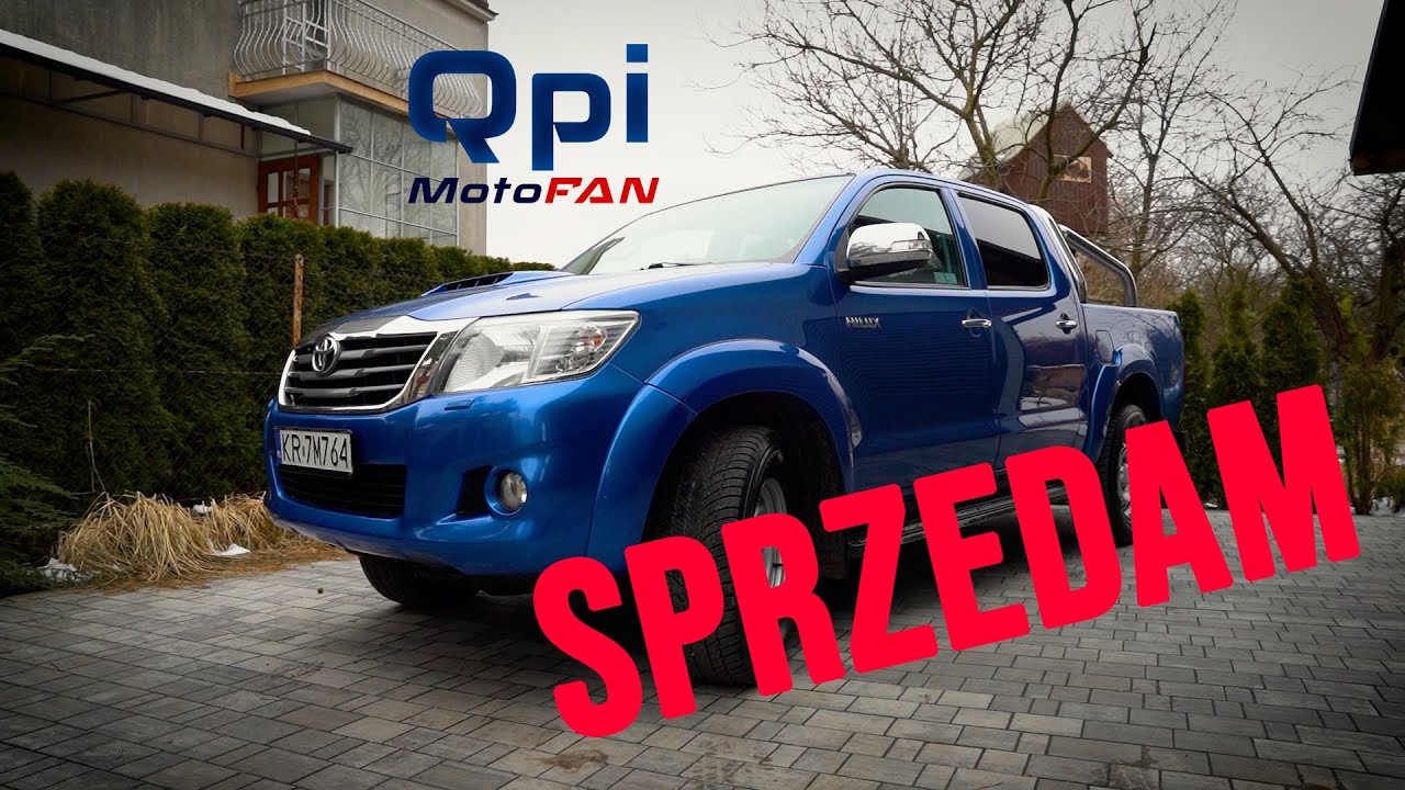 Toyota Hilux D4 3.0 rocznik 2015 z manualem