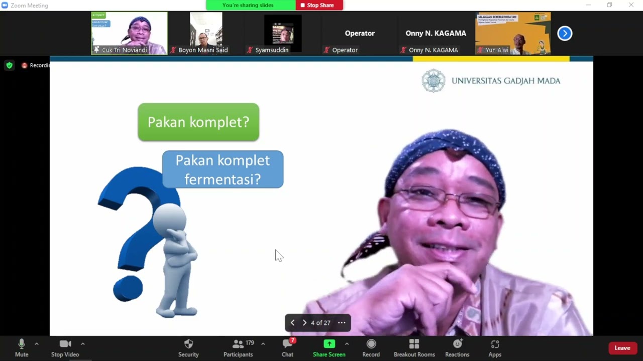 Benarkah Silase Bisa Meningkatkan Kualitas Pakan?