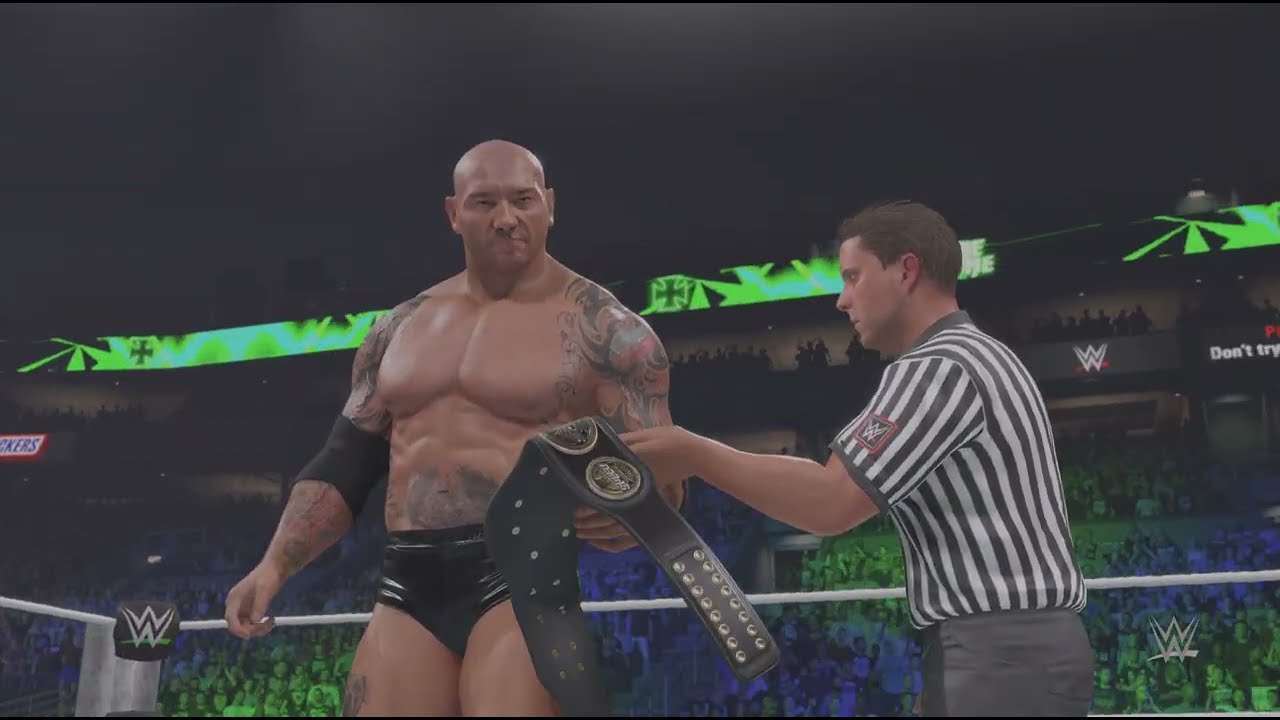 WWE 2K25