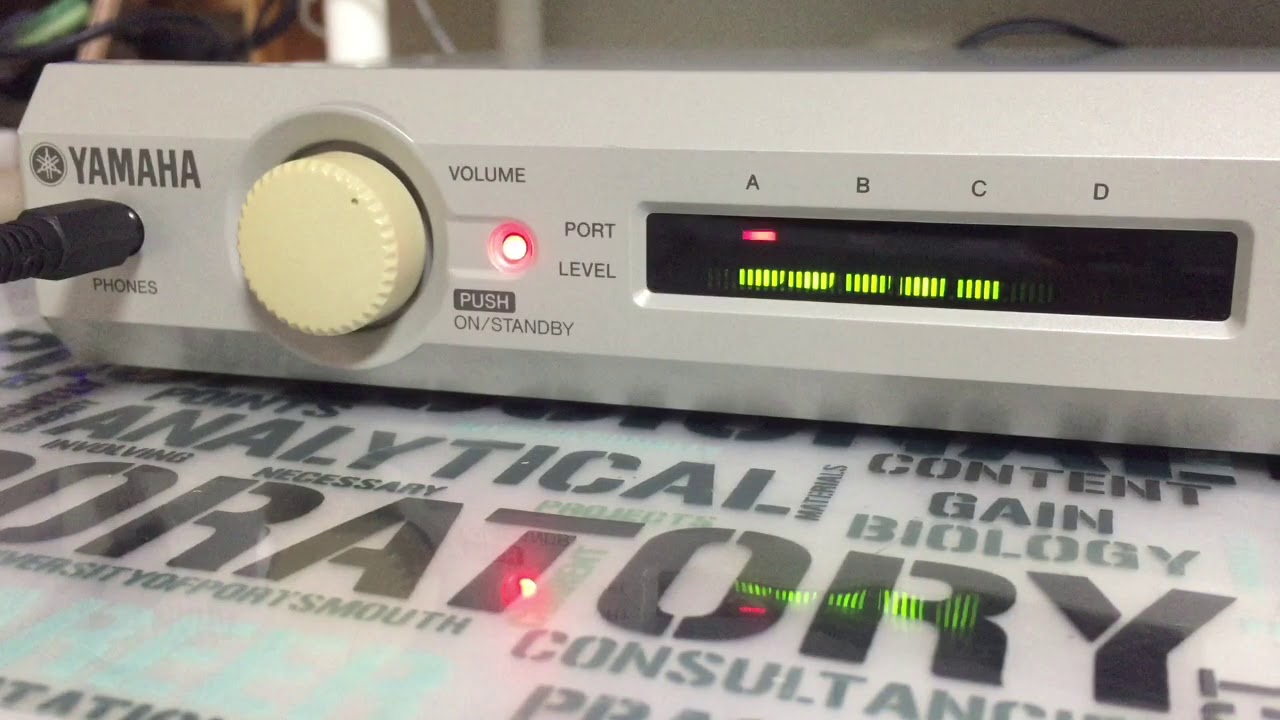 YAMAHA MU500 Demo Play - 01 : NIGHT BIRDS