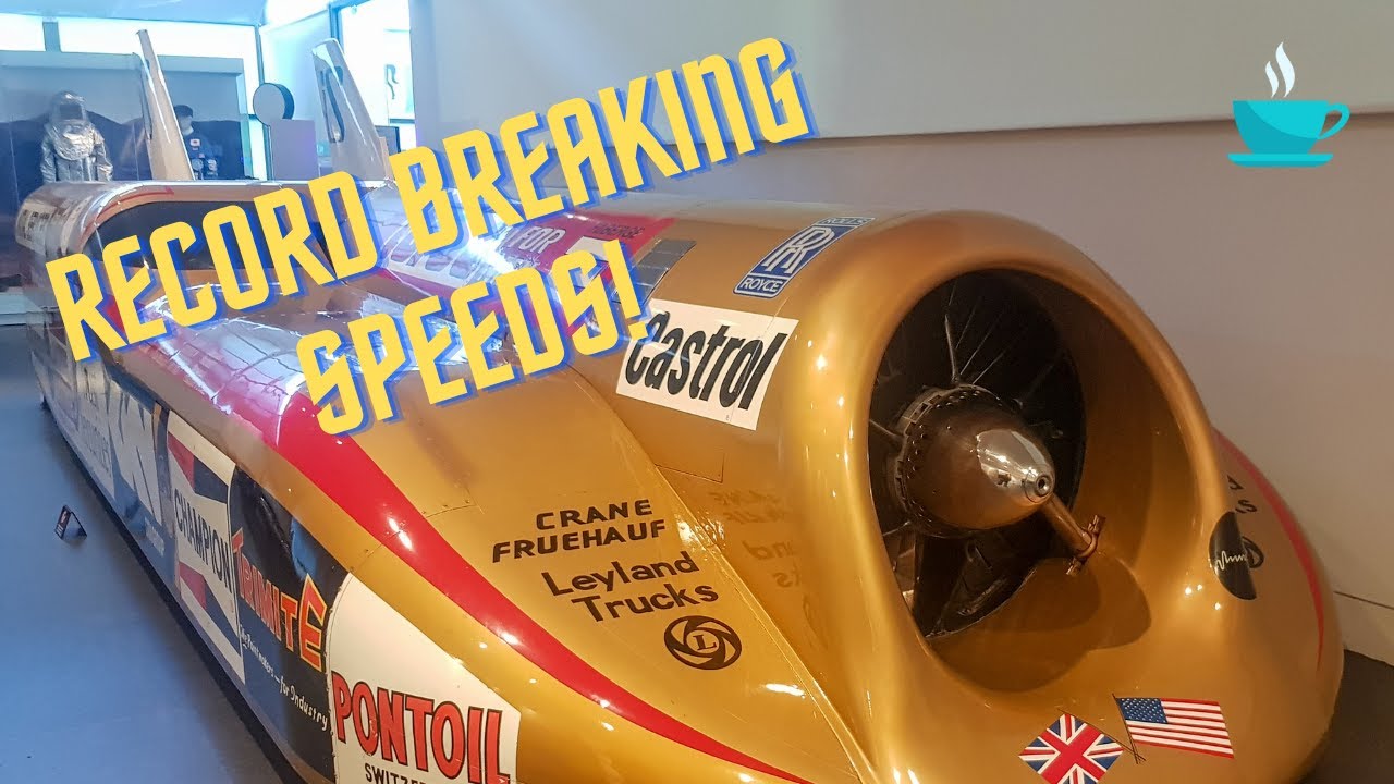 The Fastest Car In The World | Coventry Transport Museum