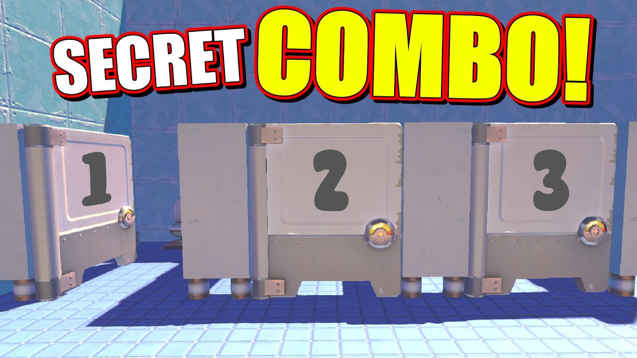I Built a SECRET Door Combo Spot for Hide and Seek!