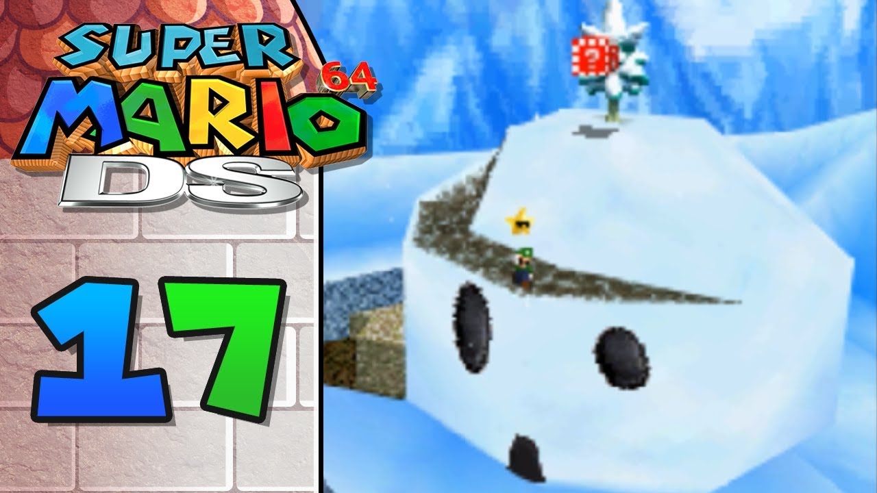Super Mario 64 DS ITA [Parte 17 - Terra Innevata]