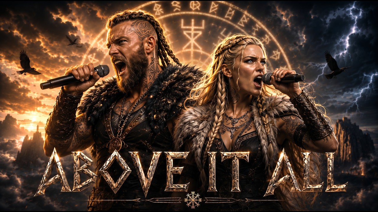 Ragalor ft Laga - ABOVE IT ALL 🔥| Epic Viking Rap | Viking Song | Viking Duet🔥