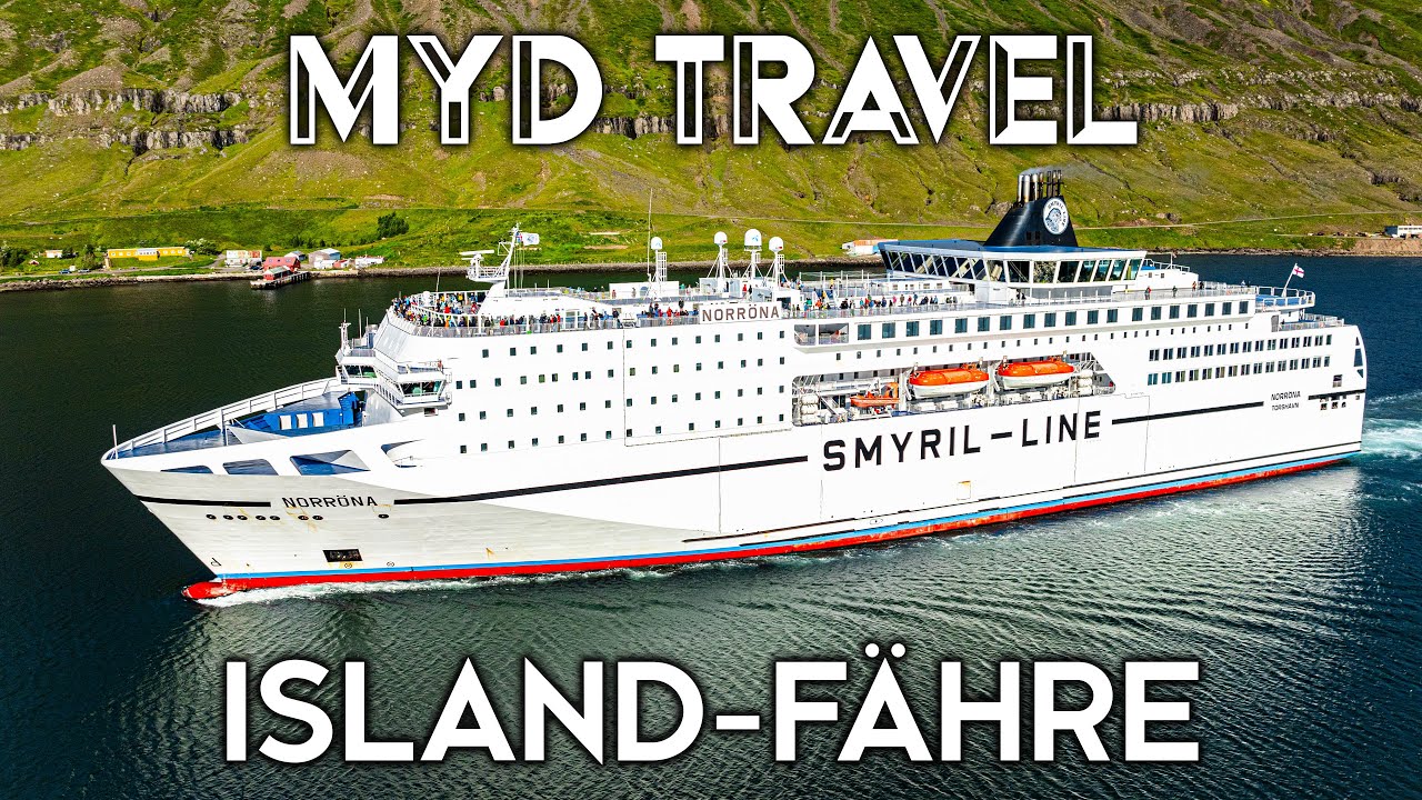 Island Fähre - MS Norröna | MYD Travel - Folge 65 [4K]