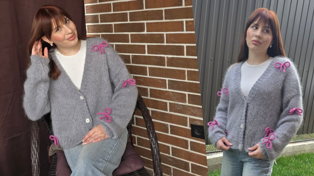 ✨️Романтичный кардиган 