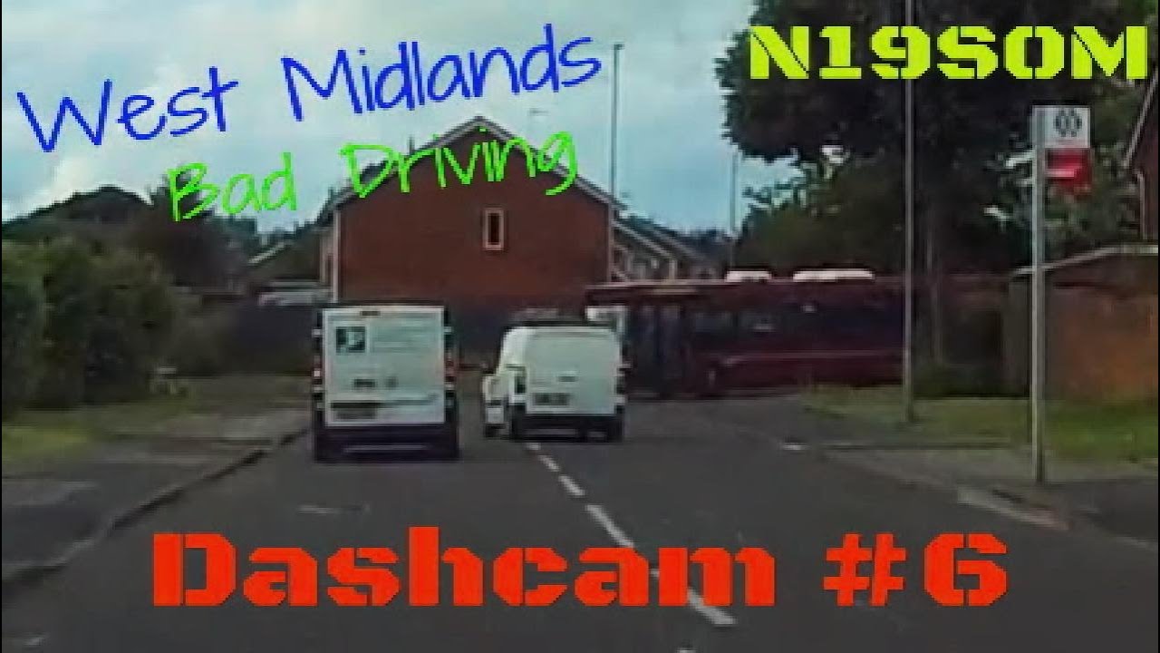UK West Midlands Dashcam #6