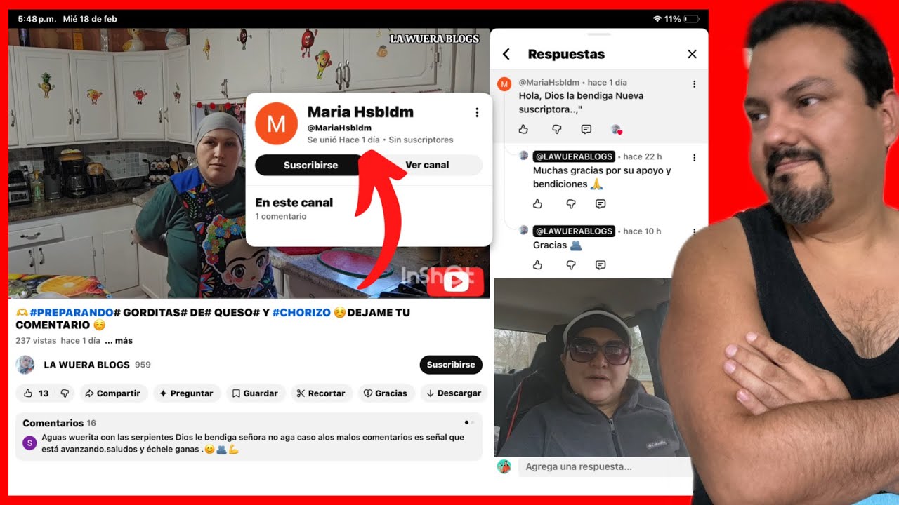 Un error la delata… ¿cuentas falsas?