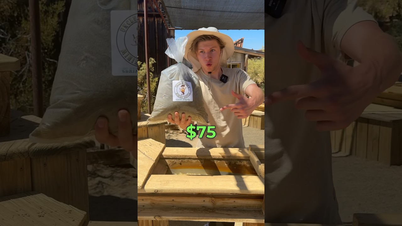 I Bought $75 Dirt To Find Emeralds, Diamonds, And Gems!