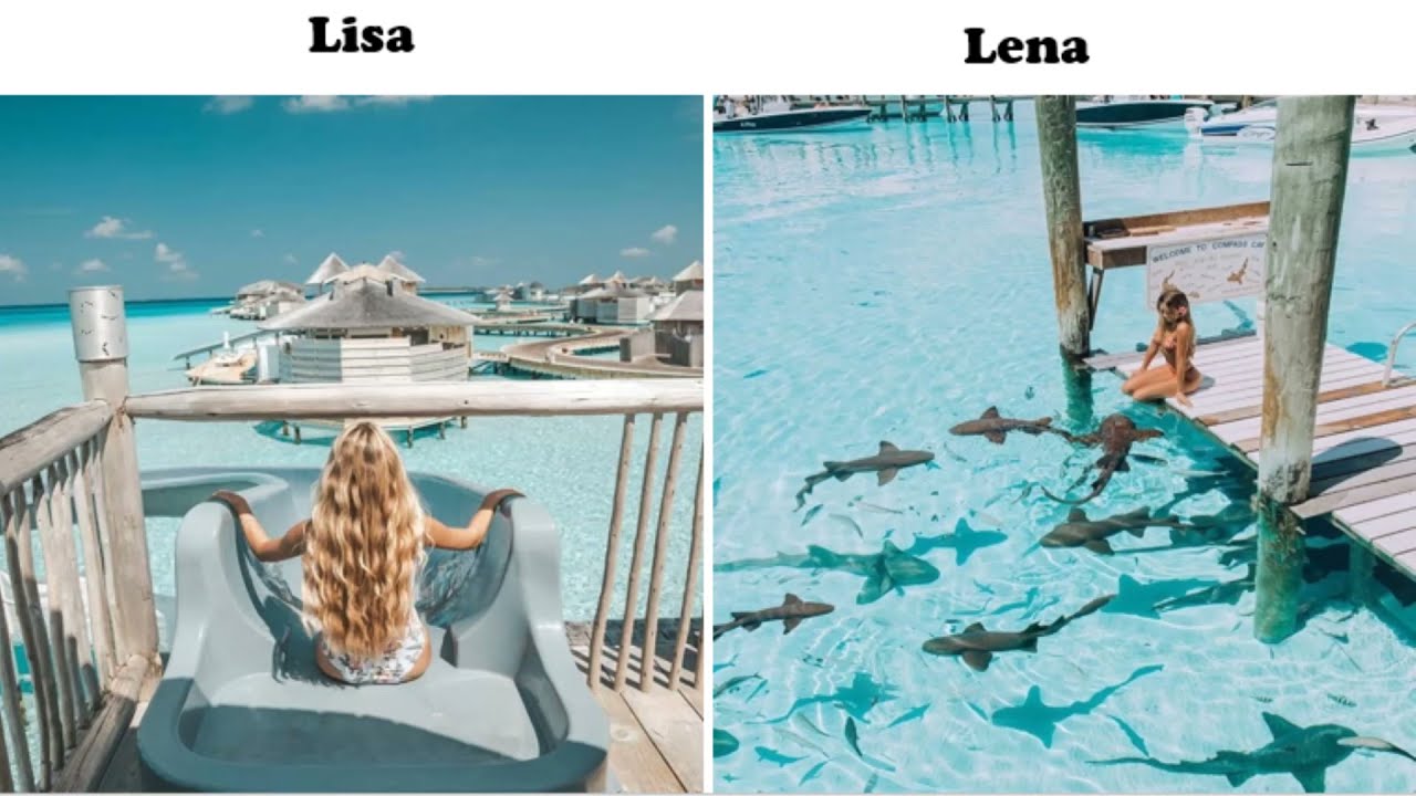 Lisa or Lena (Vacation edition)
