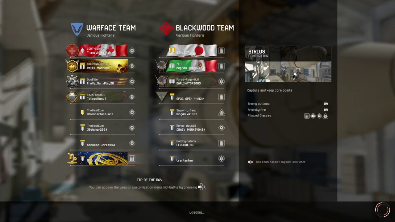 Warface fun