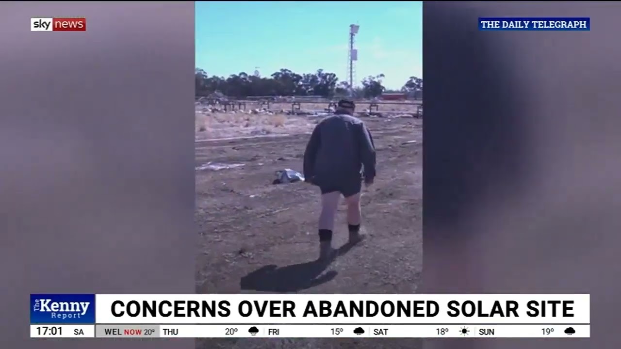 Sky News: Отчет Кенни