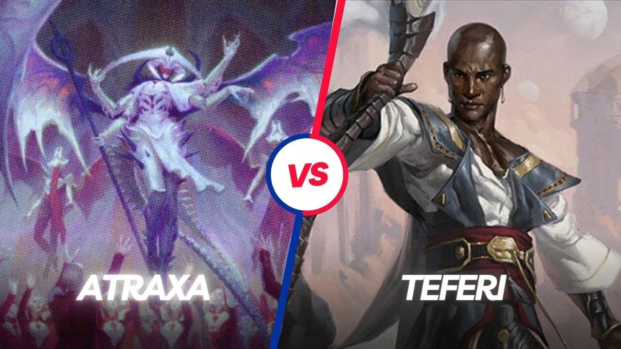 Grindy.. Like COFFEE!! | Atraxa vs Teferi | Round 2 | Mox & Lotus