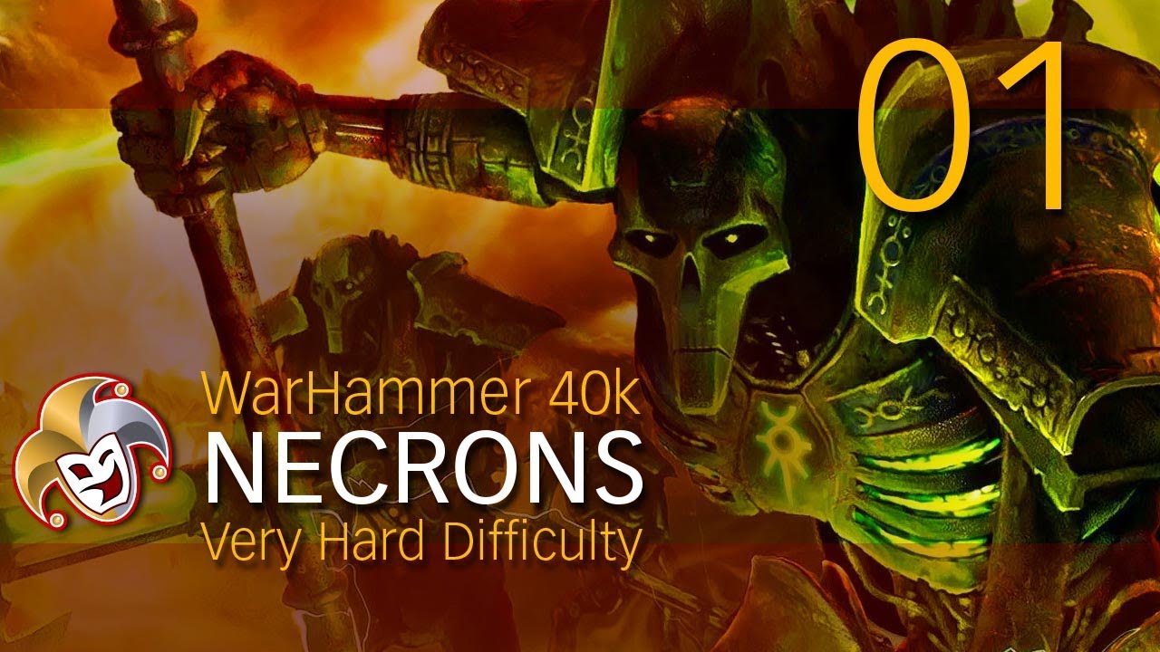 WarHammer 40k ~ Gladius ~ NECRONS Very Hard Difficulty ~ 01 of 19