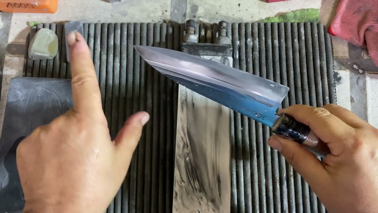 El afilado de un deba pero no japonés 🔪👍😜