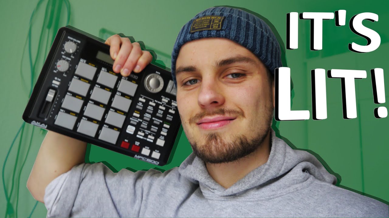 Mpc 500 - Making a BOUNCY/EPIC Trap Beat! *in depth*