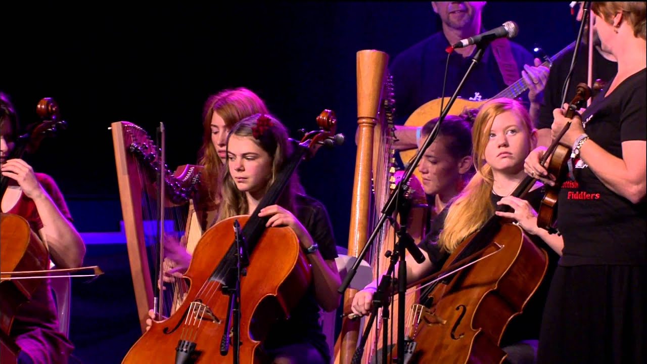 Melbourne Scottish Fiddlers play 