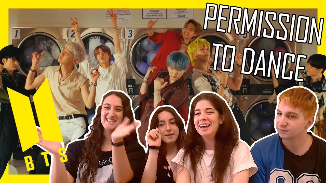 BTS (방탄소년단) – ‘Permission To Dance’ | MV REACTION by We'R.O.C.K | SPAIN