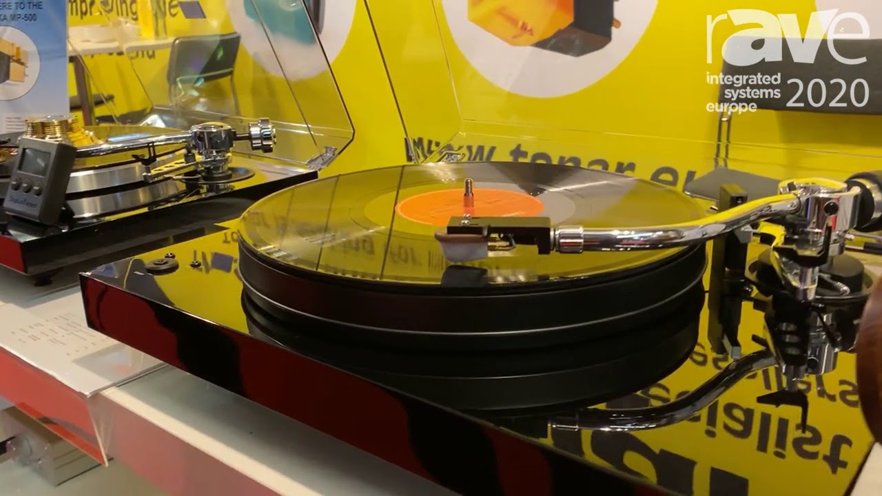 ISE 2020: JICO Presents SETO-HORI Cartridge for Record Players in the Tonar & Allitone Stand