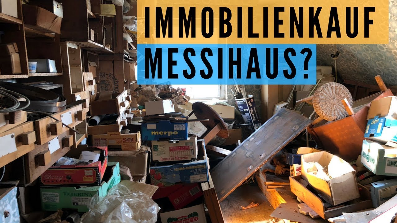 Messihaus? Unsere neue Immobilie in der GmbH - Immobilienbesichtigung