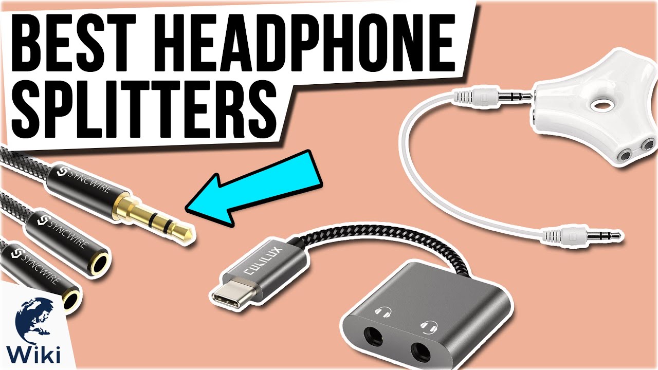 10 Best Headphone Splitters 2021