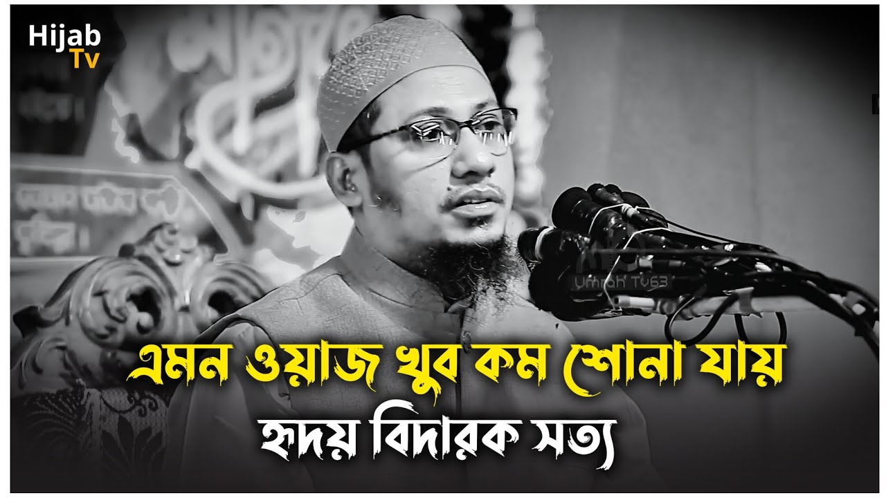 জীবনের বাস্তব সত্য কথা একবার শুনেই দেখুন | আনিসুর রহমান আশরাফী | Anisur Rahman Ashrafi Waz