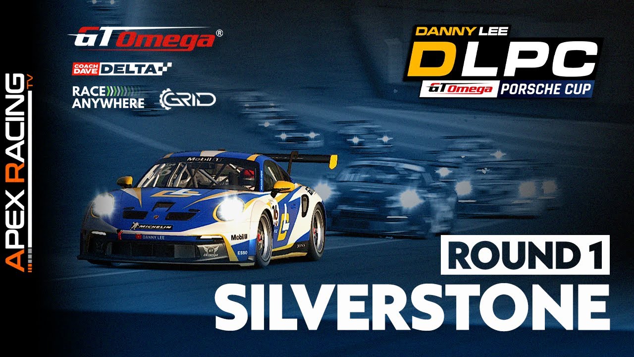 Danny Lee Porsche Cup by GT Omega | Round 1 at Silverstone