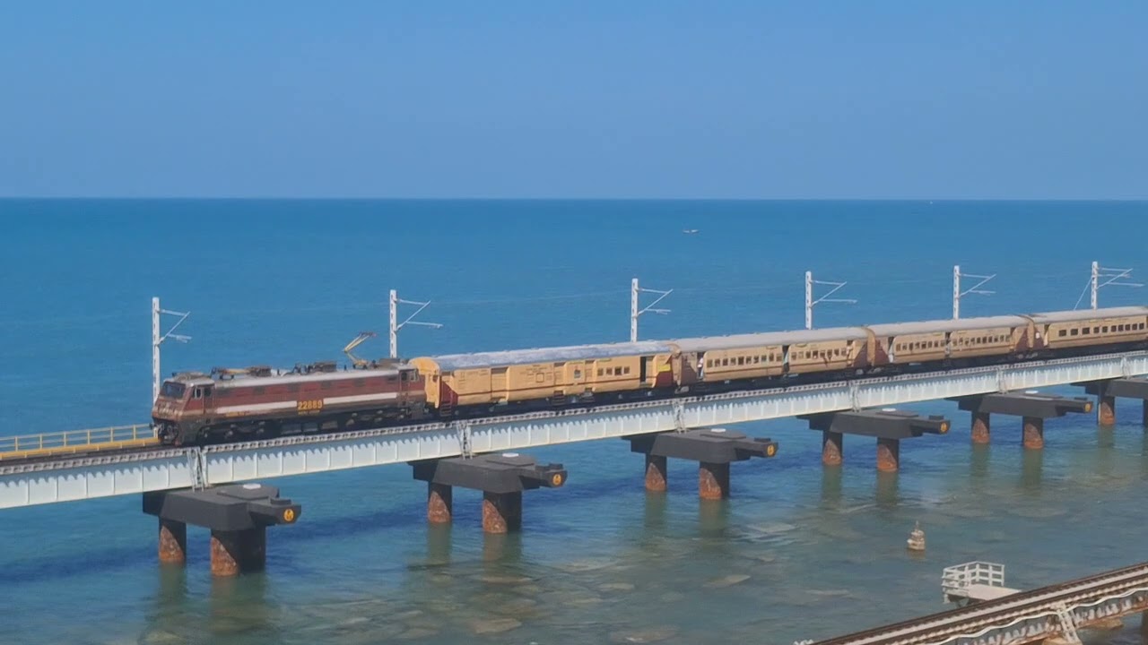Pamban  bridge   