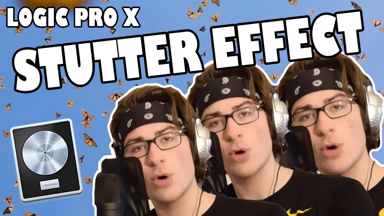 Logic Pro X STUTTER EFFECT Tutorial (EASY)