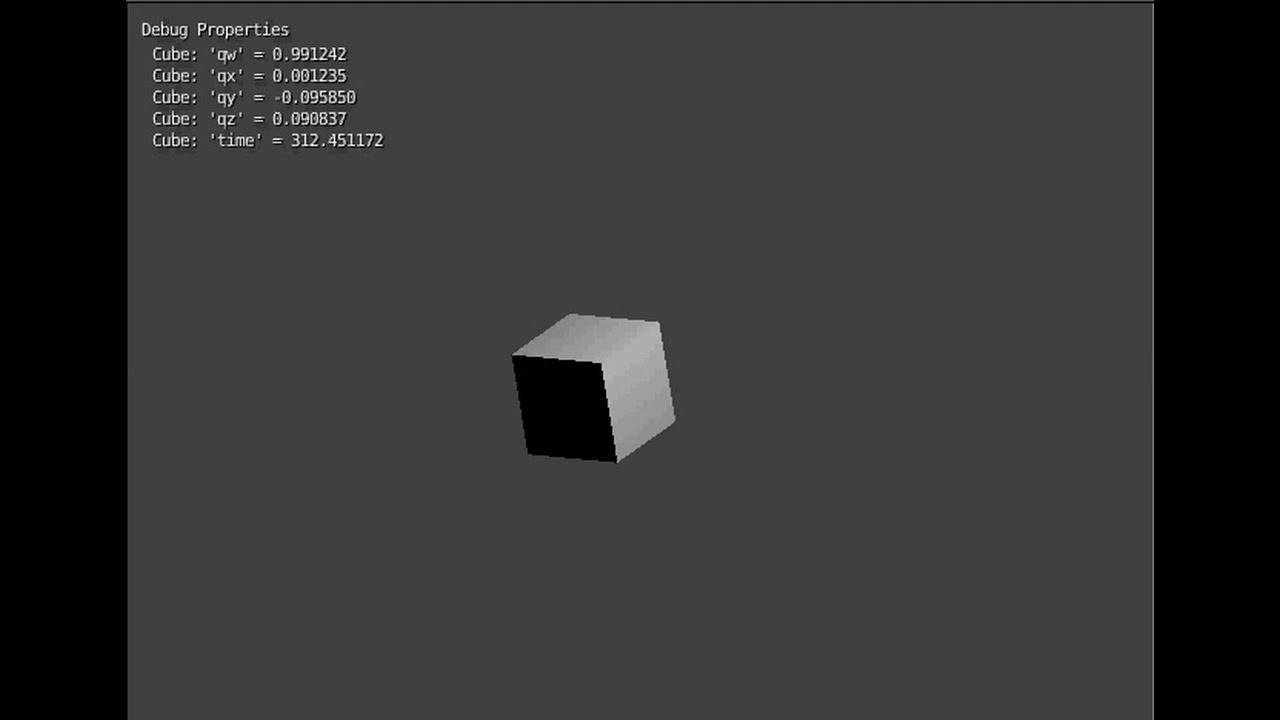 MPU-9250 5 min stability test