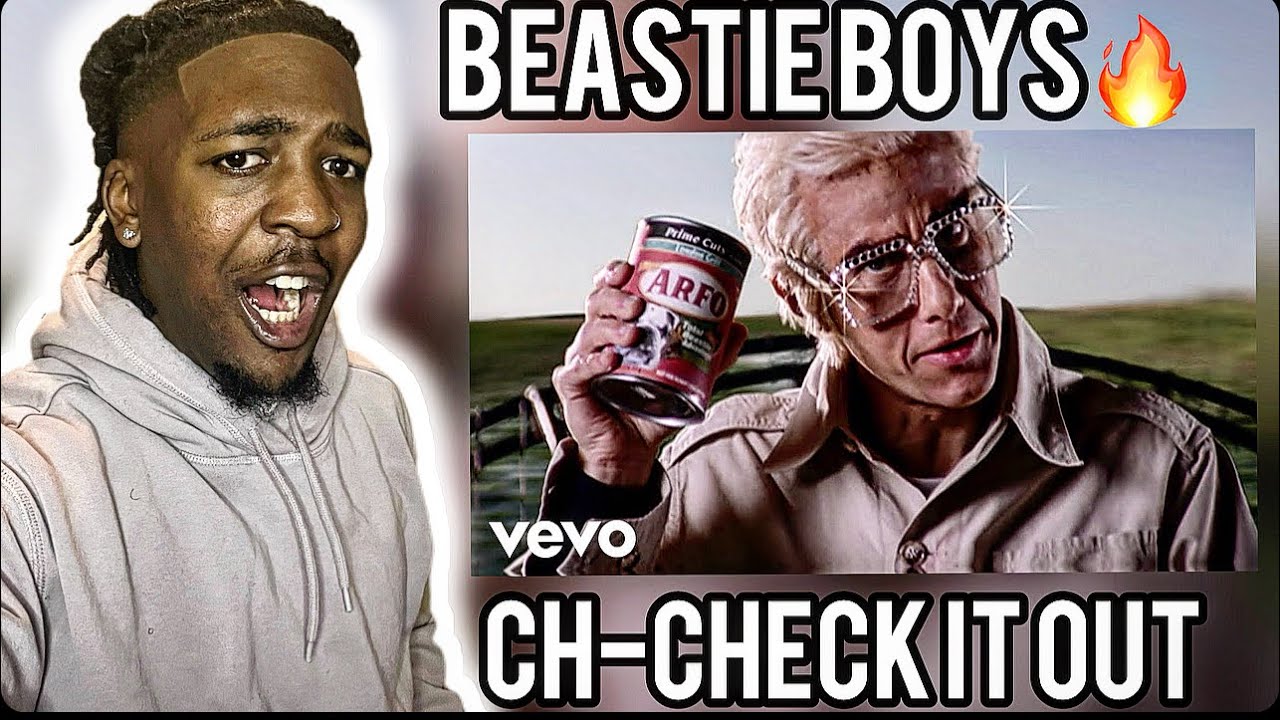 FIRST TIME HEARING Beastie Boys - Ch-Check It Out (REACTION)