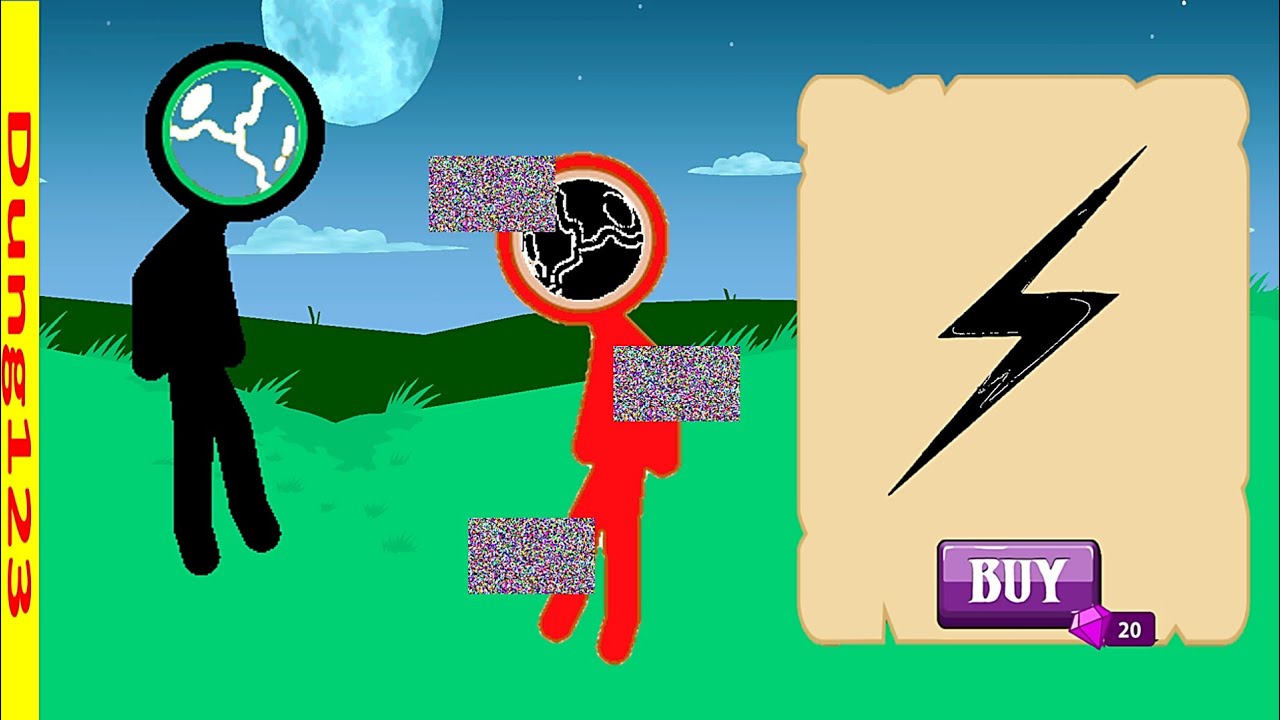 Lightning Power⚡⚡⚡-Stick War Legacy