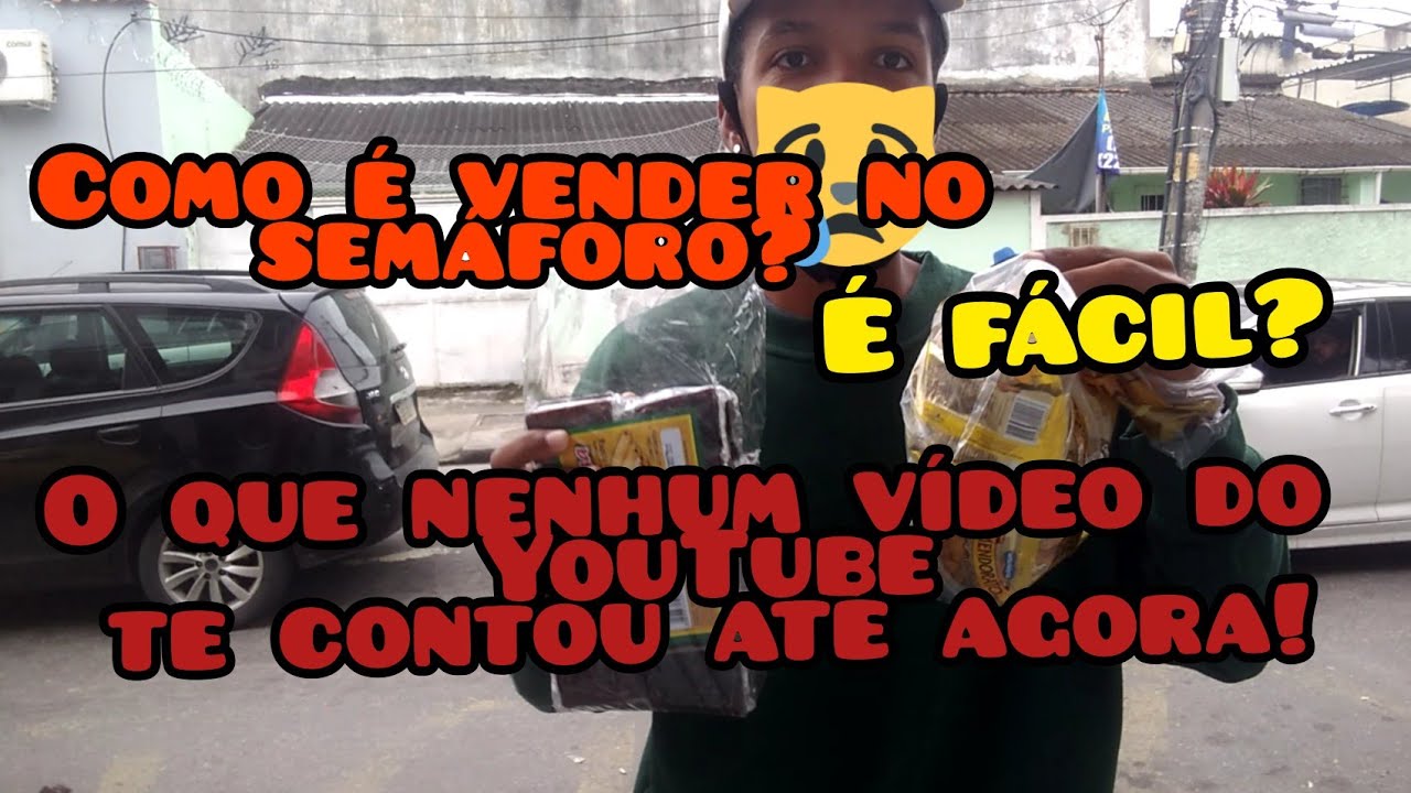 a Realidade de quem trabalha no semáforo! o que ninguém te conta!