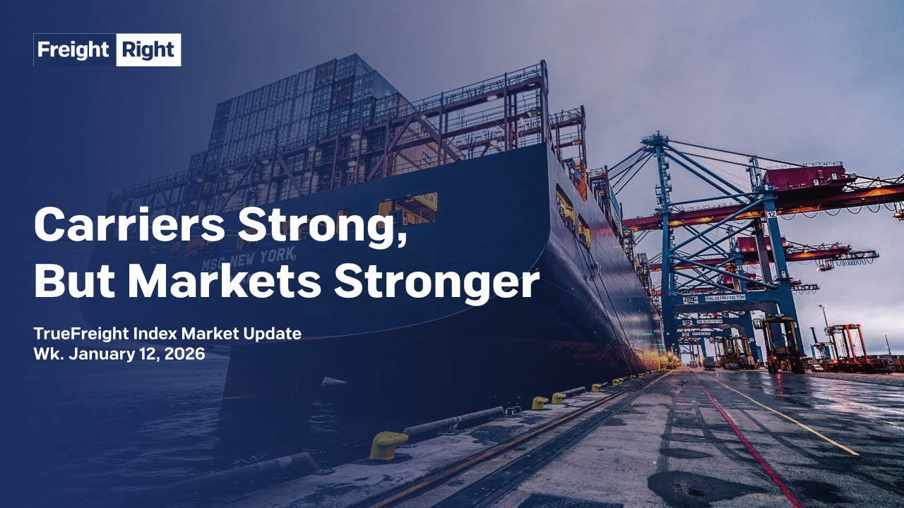 Push Back with GRIs, but Market Fundamentals Push Harder | Freight Market Update