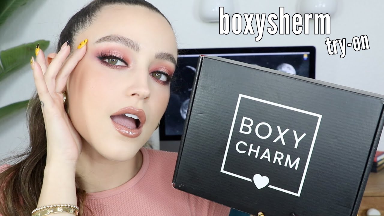 OCTOBER BOXYCHARM UNBOXING | 2021 (Try On - First Impressions)