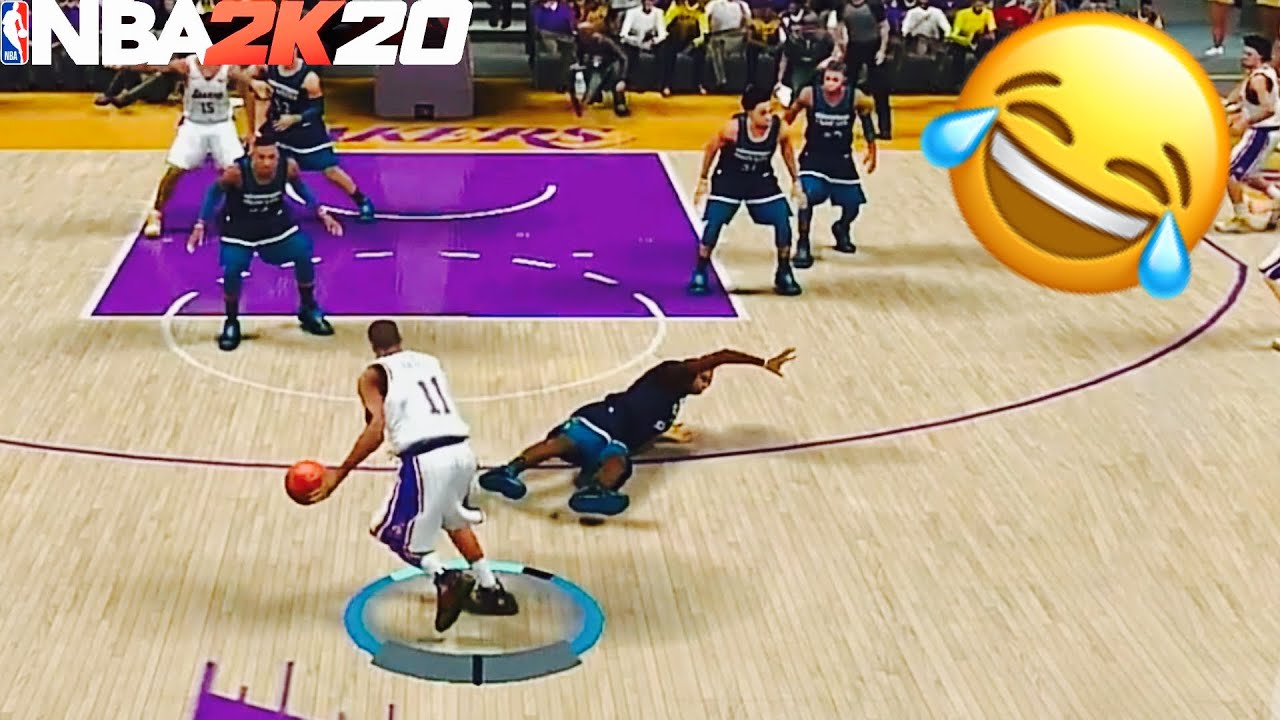NBA 2K20 Mobile Моя карьера Эпизод 26 - Все значки Ankle Breaker разблокированы!!