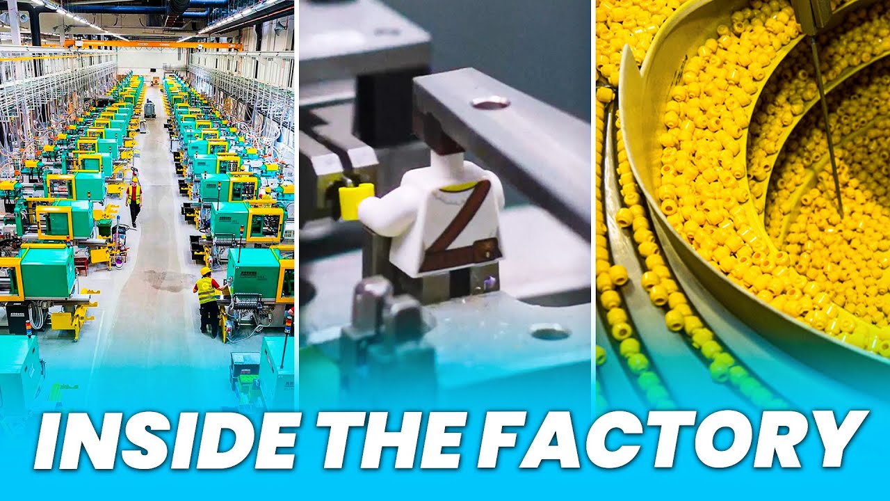 Как изготавливается LEGO?
